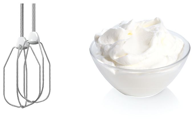 Handmixer 350 W 4 Stufen  MFQ3030 CleverMixx (Weiß) 