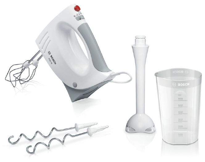 Handmixer 450 W 5 Stufen  MFQ3540 (Grau, Weiß) 