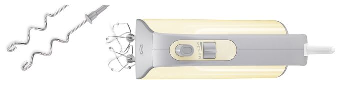Handmixer 500 W 5 Stufen MFQ40302 Styline Colour 