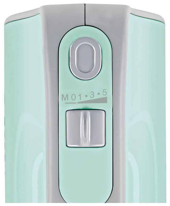 Handmixer 500 W 5 Stufen  MFQ40302 Styline Colour (Grün, Weiß) 