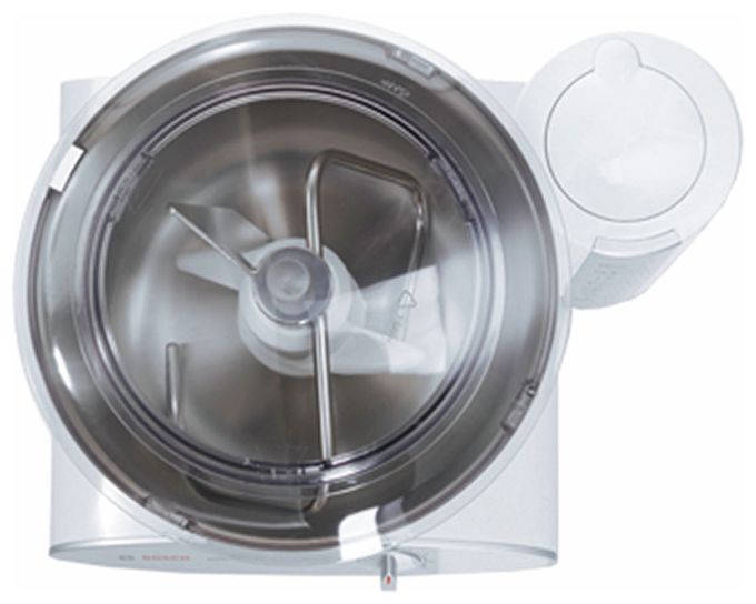 1000 W Küchenmaschine 2 l  MUM6N21 (Edelstahl, Weiß) 