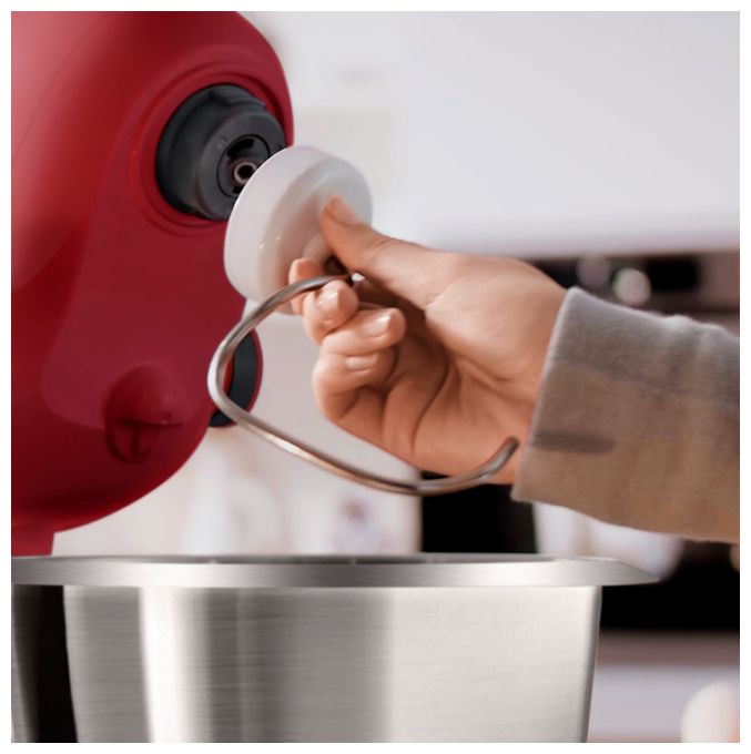 700 W Küchenmaschine 3,8 l  MUMS2ER01 (Rot) 