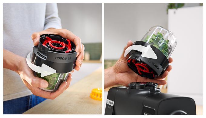 für Serie 6, Serie 8 (MUMS6xxx, MUM9xxx) MUZS68CG Multi-Zerkleinerer 3-in-1 