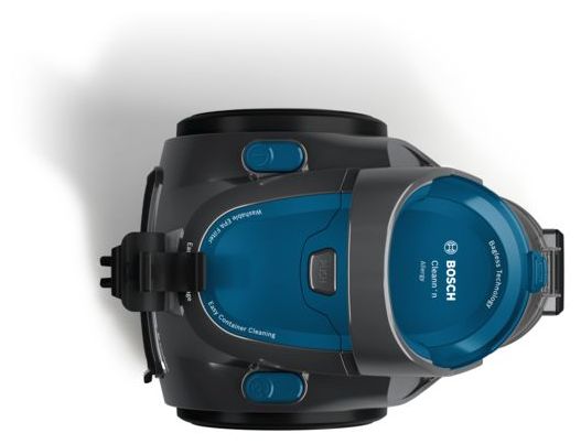 Bodenstaubsauger Beutellos 700 W Hygienefilter  Serie 2 BGS05A220 (Blau) 