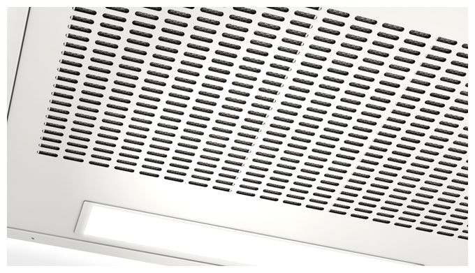 Abluft Dunstabzugshaube/Esse Wand 60 cm (Weiß) Serie 2 DUL62FA21 