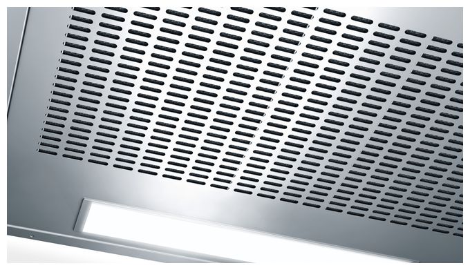 Abluft Dunstabzugshaube/Esse Wand 60 cm (Edelstahl) Serie 2 DUL62FA51 
