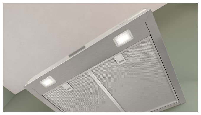 Abluft Dunstabzugshaube/Esse Wand 60 cm (Edelstahl) Serie 2 DWB63BC30 
