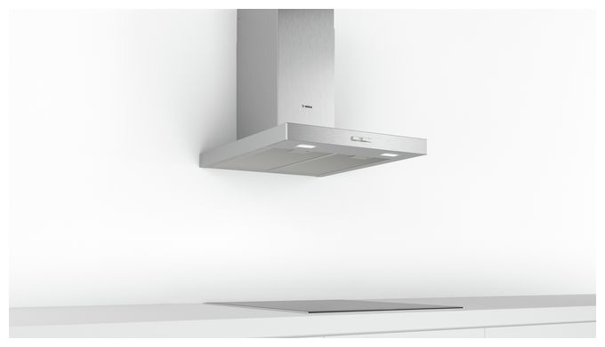Abluft Dunstabzugshaube/Esse Wand 60 cm (Edelstahl) Serie 2 DWB66BC50 