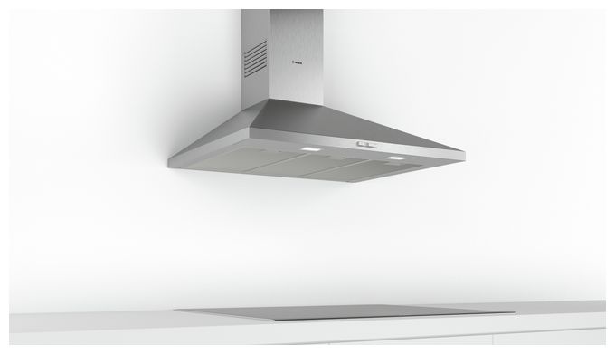 Abluft Dunstabzugshaube/Esse Wand 90 cm (Edelstahl) Serie 2 DWP96BC50 