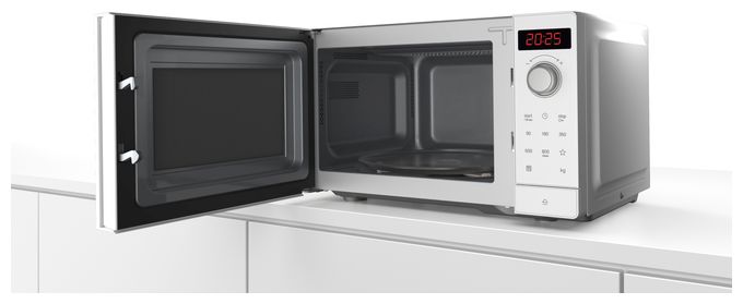 Freistehende Mikrowelle 800 W Größe: klein 5 Stufen  Serie 2 FFL023MW0 (Weiß) 