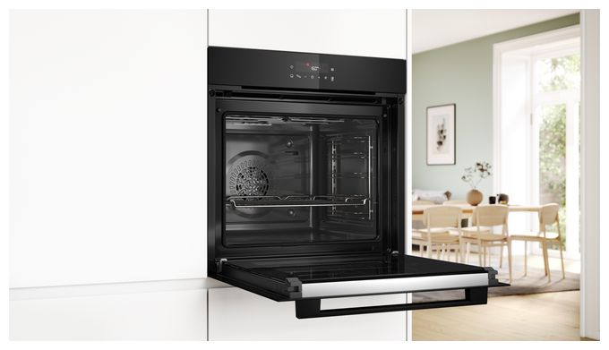 Einbaubackofen groß AutoClean Serie 2 HBA572BB4 