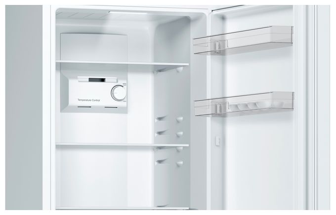 193 l / 89 l Kühl-Gefrierkombi freistehend 237 kWh Jahr  Serie 2 KGN33NWEB (Weiß) 
