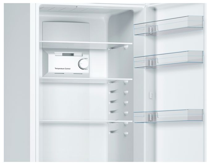 216 l / 89 l Kühl-Gefrierkombi freistehend NoFrost 239 kWh Jahr  Serie 2 KGN36NWEA (Weiß) 