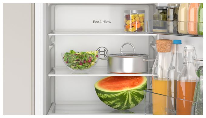 132 l 102,5 cm Einbaukühlschrank EEK: E 145 kWh Jahr Serie 2 KIL32NSE0 Schlepptür 