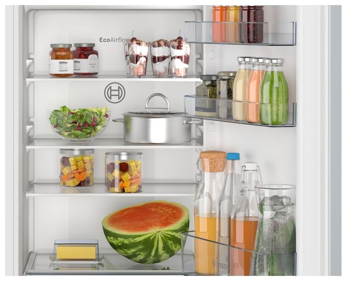 172 l 122,5 cm Einbaukühlschrank EEK: E 147 kWh Jahr Serie 2 KIL425SE0 Schlepptür 