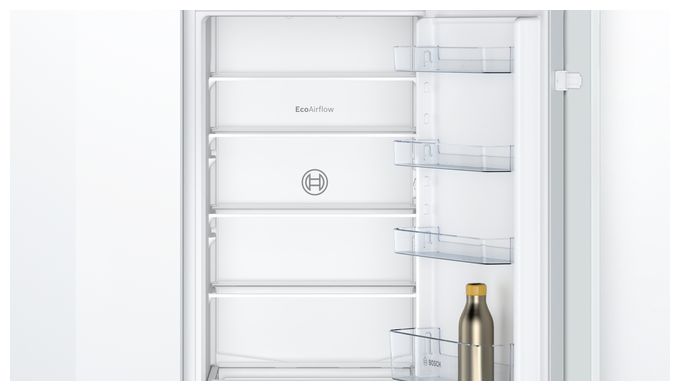200 l / 70 l 177,5 cm Einbau Kühl-/Gefrierkombination 216 kWh NoFrost Serie 2 KIV87NSE0 