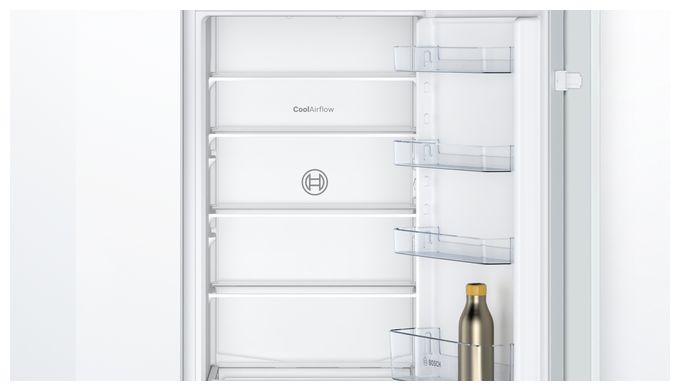 200 l Kühlteil 70 l Gefrierteil 177,5 cm Einbau Kühl-/Gefrierkombination NoFrost Serie 2 KIV87NSE0 Schlepptür 