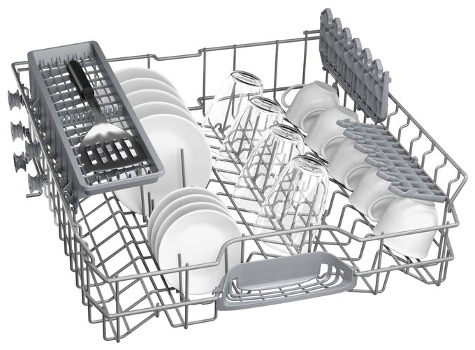 60 cm Geschirrspüler freistehend Leise 13 Maßgedecke aquaStop Funktion Serie 2 SMS2ITW09E 