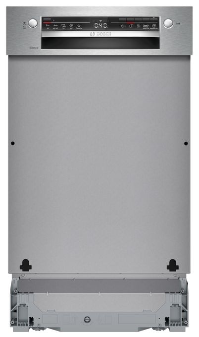 45 cm Geschirrspüler teilintegriert (ohne Front) Leise 10 Maßgedecke aquaStop Funktion Serie 2 SPI2HKS42E 