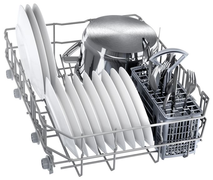 45 cm Geschirrspüler freistehend Leise 10 Maßgedecke aquaStop Funktion Serie 2 SPS2HKI42E 