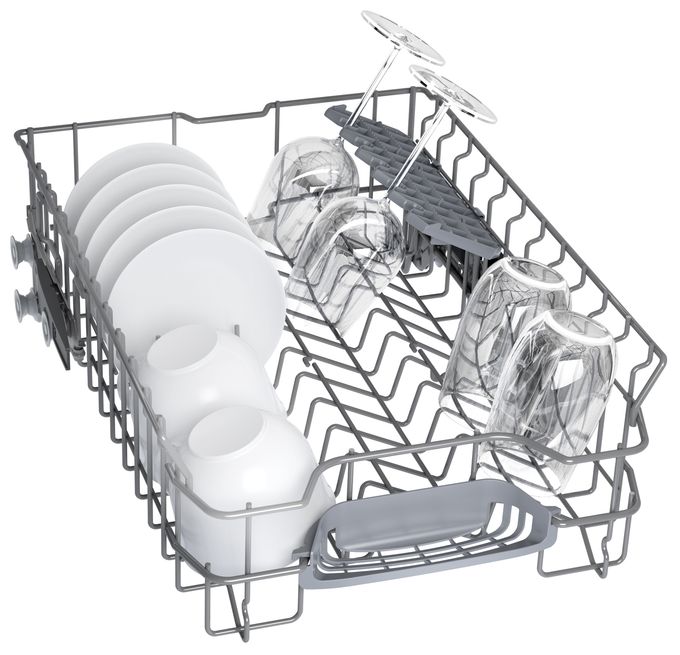 45 cm Geschirrspüler vollintegriert (ohne Front) Leise 10 Maßgedecke Serie 2 SPV2HMX42E 