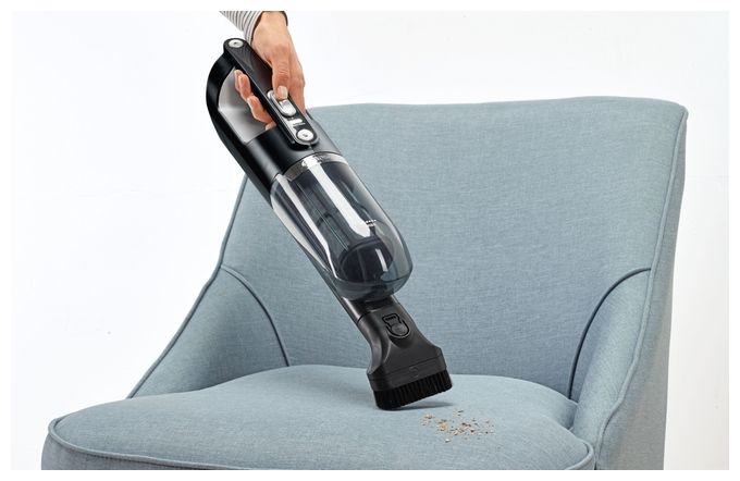 Handstaubsauger Beutellos bis 50 min Laufzeit 21,6 V  Serie 4 BBH32101 Flexxo (Schwarz) 