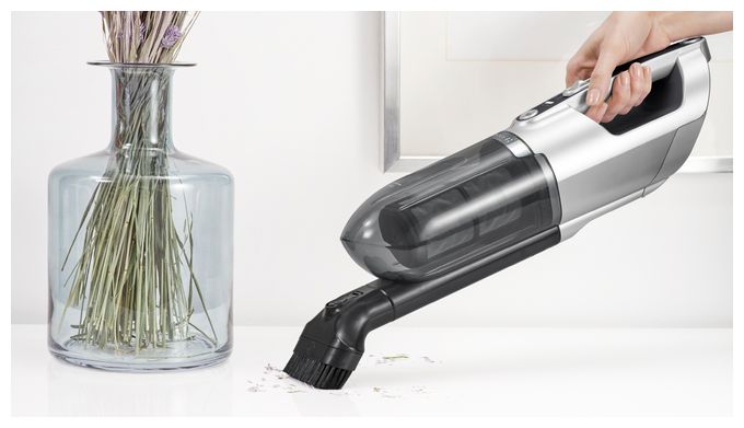 Handstaubsauger Beutellos bis 55 min Laufzeit 25,2 V  Serie 4 BBH3P2801 Flexxo Gen2 (Schwarz) 