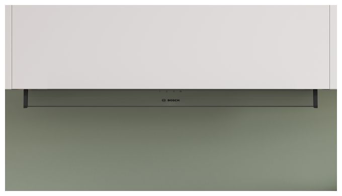 Abluft/Umluft Dunstabzugshaube/Esse Einbau 86 cm (Schwarz) Serie 4 DBB95CC60 