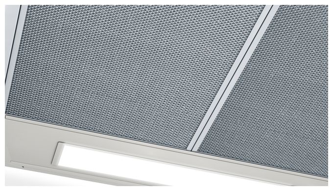 Abluft/Umluft Dunstabzugshaube/Esse Wand 60 cm (Weiß) Serie 4 DUL63CC20 