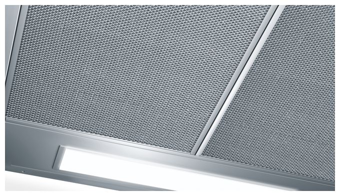 Abluft/Umluft Dunstabzugshaube/Esse Wand 60 cm (Edelstahl) Serie 4 DUL63CC50 