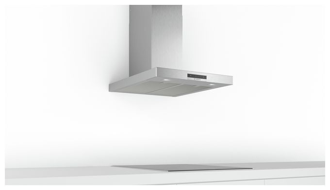 Abluft Dunstabzugshaube/Esse Wand 60 cm (Edelstahl) Serie 4 DWB66DM50 