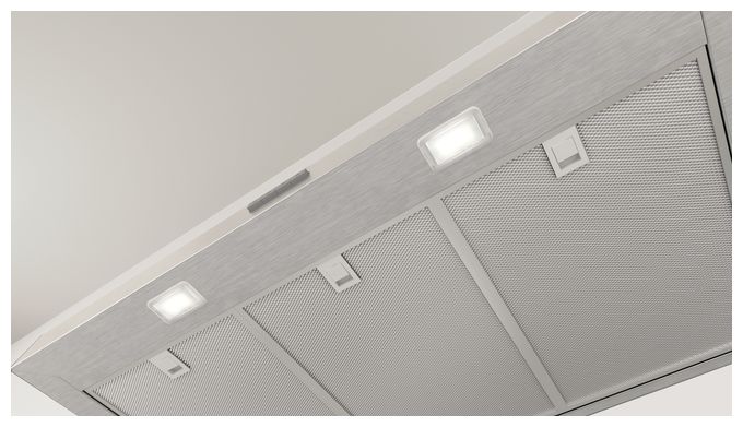 Abluft/Umluft Dunstabzugshaube/Esse Wand 90 cm (Metallisch) Serie 4 DWB95CC30 