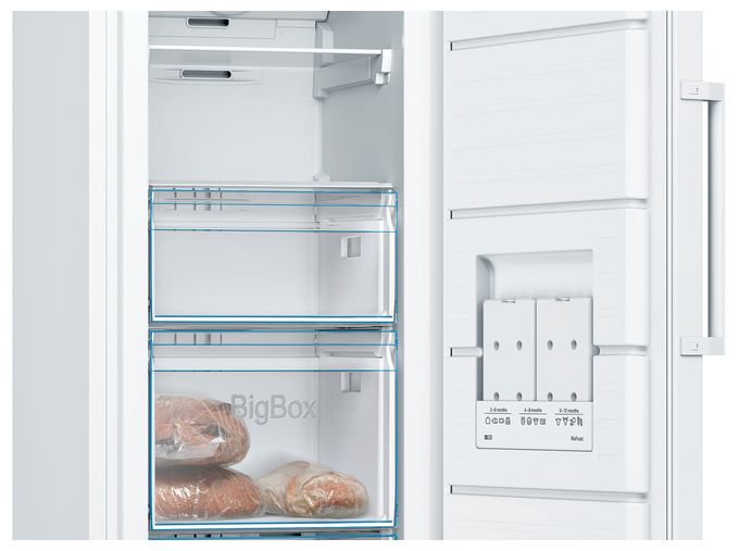 200 l Gefrierschrank 221 kWh Jahr NoFrost  Serie 4 GSN29VWEP (Weiß) 
