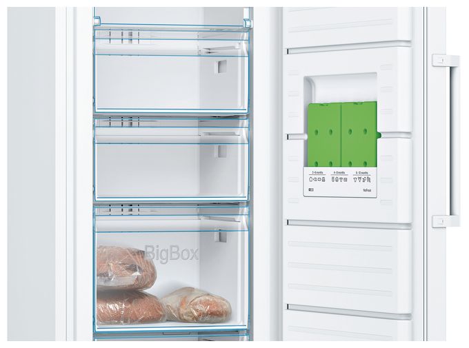 225 l Gefrierschrank 229 kWh Jahr NoFrost  Serie 4 GSN33FWEV (Weiß) 