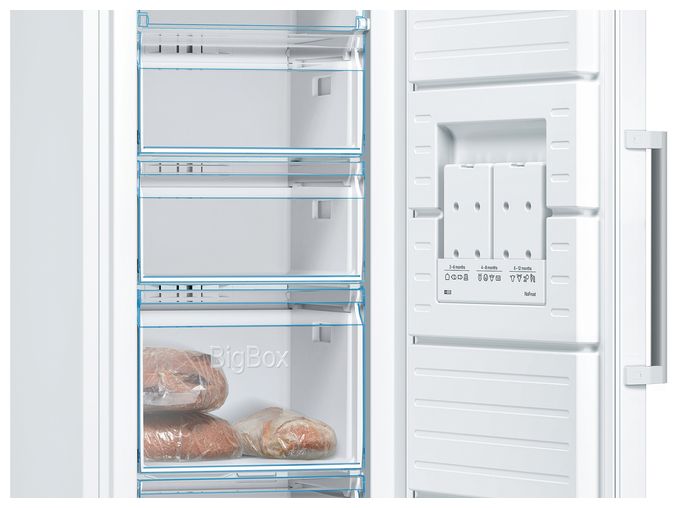 242 l Gefrierschrank 234 kWh Jahr NoFrost  Serie 4 GSN36CWEV (Weiß) 