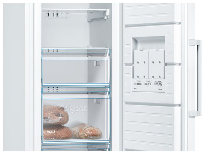 242 l Gefrierschrank 234 kWh Jahr NoFrost  Serie 4 GSN36VWEP (Weiß) 