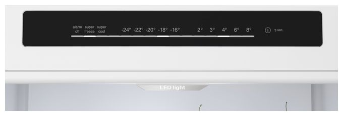 260 l / 103 l Kühl-Gefrierkombi freistehend NoFrost 162 kWh Jahr  Serie 4 KGN392XCF (Schwarz) 