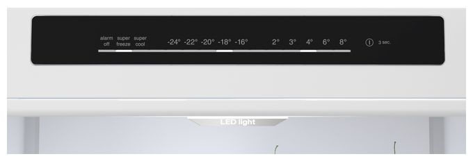 260 l / 103 l Kühl-Gefrierkombi freistehend NoFrost 112 kWh Jahr  Serie 4 KGN39VXAU (Schwarz) 