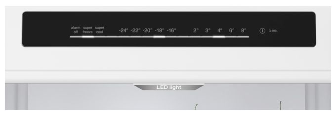 260 l / 103 l Kühl-Gefrierkombi freistehend 162 kWh Jahr  Serie 4 KGN39VXCT (Grau) 