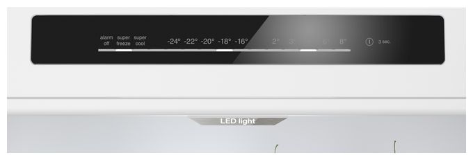 311 l / 129 l Kühl-Gefrierkombi freistehend NoFrost 178 kWh Jahr  Serie 4 KGN492XCF (Schwarz, Edelstahl) 