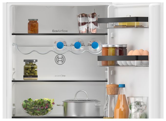 184 l / 76 l Einbau Kühl-/Gefrierkombination 234 kWh NoFrost Serie 4 KIN86SFE0 
