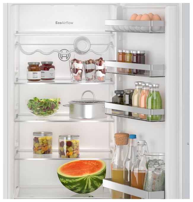 204 l 122,5 cm Einbaukühlschrank EEK: E 101 kWh Jahr Serie 4 KIR41VFE0 