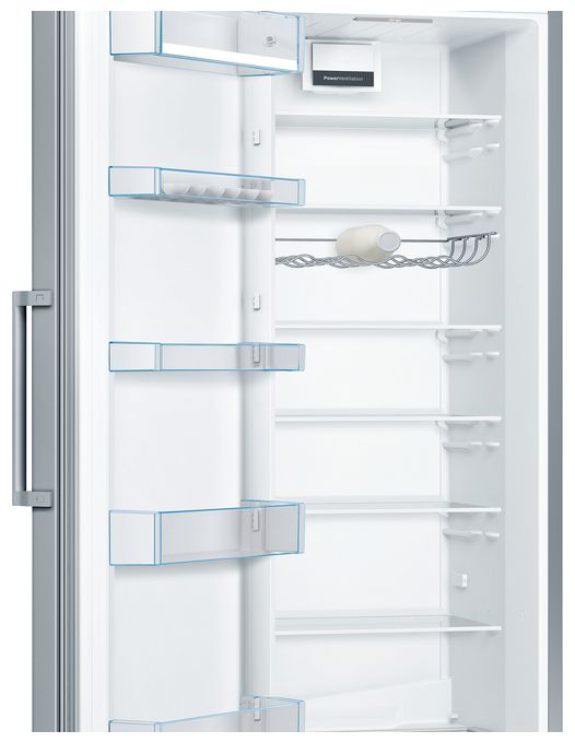 346 l / 346 l Kühlschrank freistehend EEK: D 93 kWh Jahr  Serie 4 KSV36VLDP (Edelstahl) 