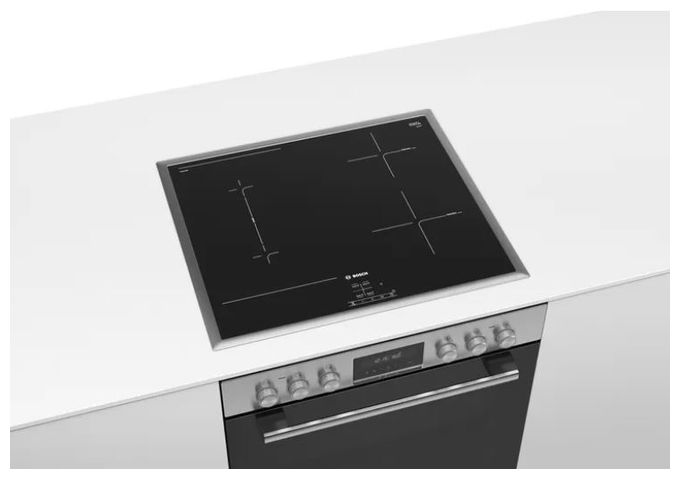 60 cm Induktions Kochfeld/Herdplatte 4 Zone(n) Serie 4 NVS645CB5E herdgesteuertes 