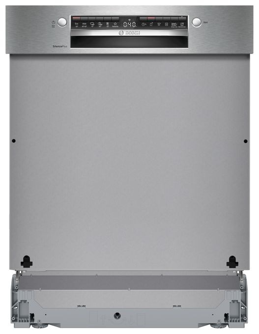 60 cm Geschirrspüler teilintegriert (ohne Front) Sehr leise 14 Maßgedecke aquaStop Funktion Heat exchanger/Drying assistant Serie 4 SMI4ECS28E 