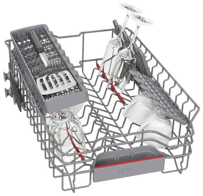 45 cm Geschirrspüler freistehend Leise 10 Maßgedecke aquaStop Funktion Serie 4 SPS4HKW49E 