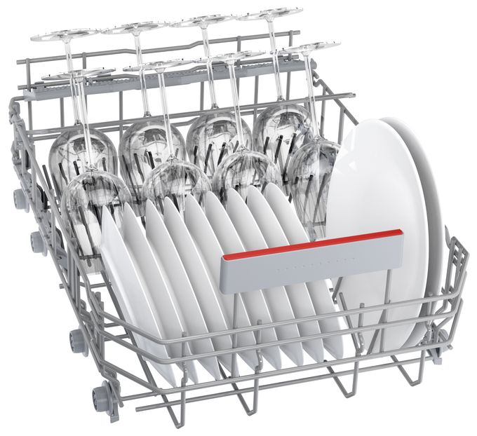45 cm Geschirrspüler freistehend Leise 10 Maßgedecke aquaStop Funktion Serie 4 SPS4HMI13E 