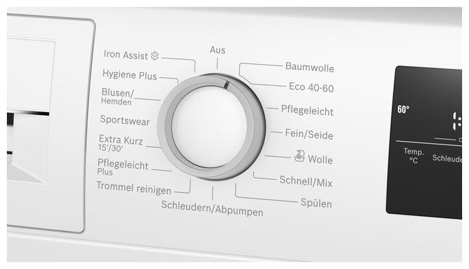 8 kg Frontlader Waschmaschine 1400 U/min aquaStop Funktion Serie 4 WAN28127 
