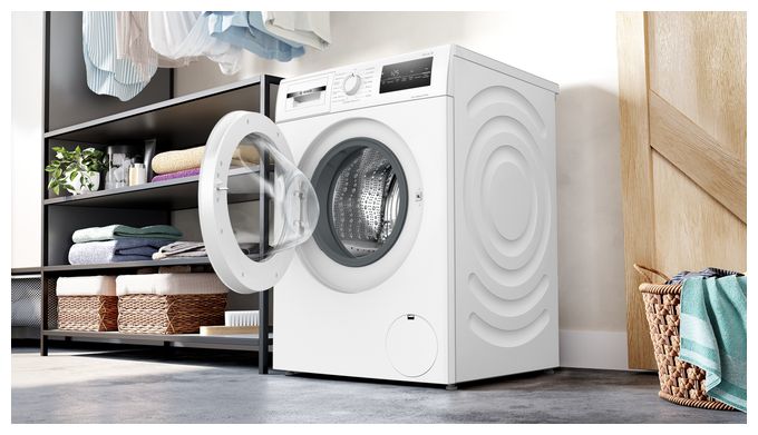 8 kg Frontlader Waschmaschine 1400 U/min aquaStop Funktion Serie 4 WAN28271 
