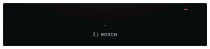 Wärmeschublade 40 - 80 °C (Schwarz) Serie 6 BIC510NB0 
